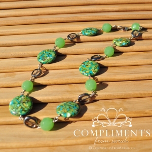 green goddess necklace