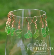 Green Sea Glass Jewelry